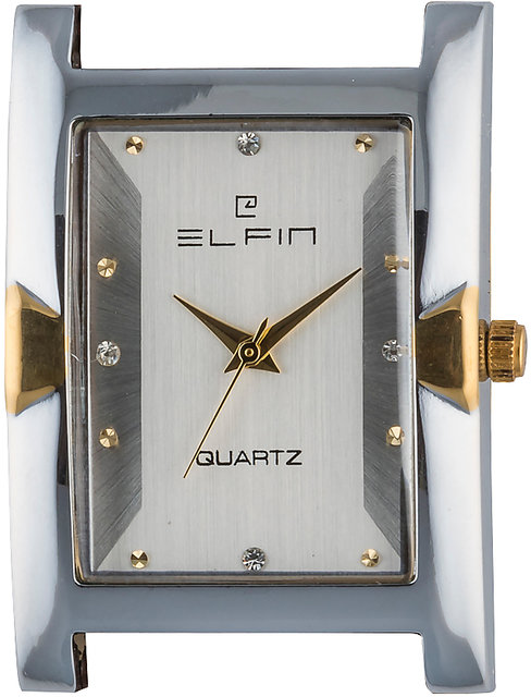 Buy Elfin Analog White Dial Men's Watch-ELF-06A Online at Lowest Price Ever  in India | Check Reviews & Ratings - Shop The World