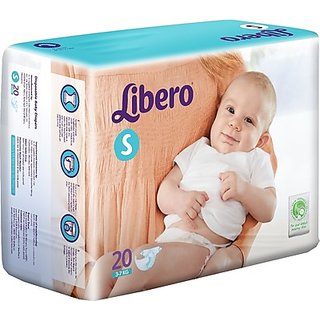 Online Libero Open Diapers For baby - Small (40 Pieces