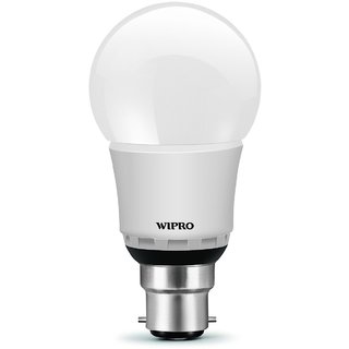                       Wipro Garnet LED White Bulb 7 watt                                              