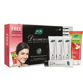 brightening facial joy diamond kit shopclues