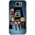 The Fappy Store Avengers-Phone-Case Plastic Back Case Cover Samsung Galaxy S6