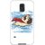 The Fappy Store Flying-Pug Hard Plastic Back Case Cover For Samsung Galaxy S5