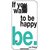 The Fappy Store Be-Happy Hard Plastic Back Case Cover Samsung Galaxy S5