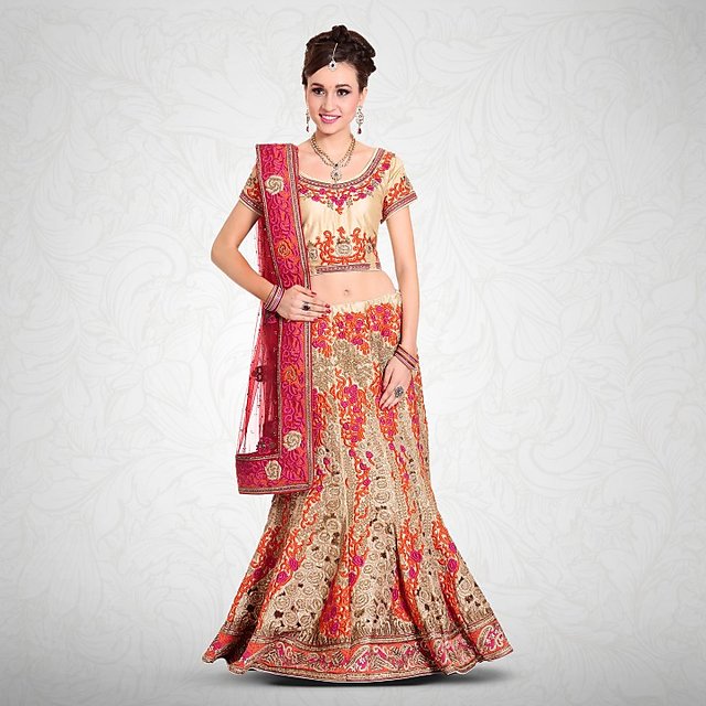 Shopclues hot sale lehenga choli