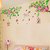 Walltola Pvc Hibiscus Flowers Wall Sticker (24X35 Inch)
