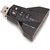 4 in 1 USB 2.0 Digital Dual Double Virtual Channel Sound Card Audio Adapter