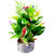 Decorative Flower Pot with Flowers - Sparrow
