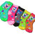 Set of 12 cartoon kids socks