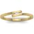 Caratify Nullas 14kt yellow gold and diamond ring