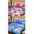 Akash Ganga Set of 2 Cotton Bedsheets with 4 Pillow Covers (AG1088)