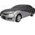 Maruti Suzuki Versa Car Body Cover in Grey Color High Quality Nylo Matty Cloth