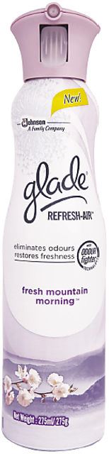 Glade refresh mountain fresh - ml. 275