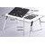 E Table E-Table Cooling Pad Portable Laptop Stand with 2 Cooling Fans Etable