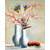 Vitalwalls - Abstract Painting  -Premium  Canvas Art Print. Abstract-034-45cm