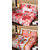 Akash Ganga Pure Cotton 2 Double Bedsheets with 4 Pillow Covers (AG1121)