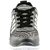Provogue Men's Gray Running Shoes
