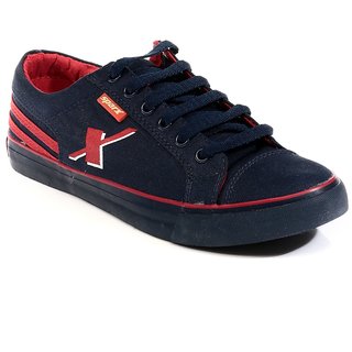 Buy Sparx SM 189 Navy Red Canvas Shoes Online 1199 from ShopClues
