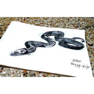 3d snake drawing store