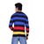 ogarti striped v-neck black Men's sweater