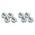 30 KG BODY MAXX CHROME STEEL SPARE WEIGHT PLATES..!!