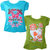 Jisha Cotton Multicolour Girls Top  Pack of 2