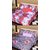 Akash Ganga Beautiful Combo of 2 Double Bedsheets with 4 Pillow Covers (AG1149)