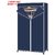 gizmo-dealz Single Door Metal Folding Foldable Wardrobes Cupboard Almirah (Multicolor)
