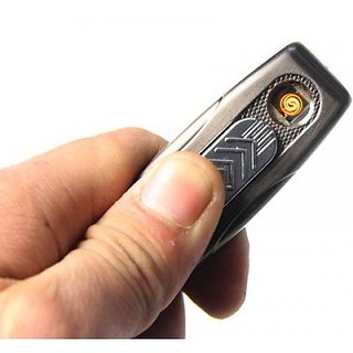 USB Rechargeable Battery Electronic Cigar/Cigarette Lighter