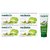 Medimix Glycerine Moisturising Soap 125 Gm (Pack of 4) + Face Wash 50 ML