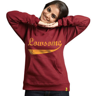 Lawsome Sweatshirt - Campus Sutra 