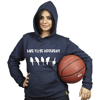 Dare to be different Sweatshirt - Campus Sutra 