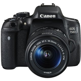 Canon EOS 750D Kit (EF-S 18 - 55 mm IS...