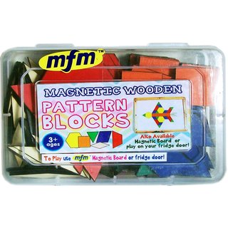 toys mfm magnetic blocks pattern shopclues