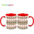HomeSoGood Superimposing Lights Coffee Mugs (2 Mugs) (HOMESGMUG742-A)