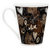 HomeSoGood Coffee Wall Painting Latte Coffee Mug (HOMESGMUG1705)
