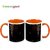 HomeSoGood Falling Coffee Beans Coffee Mugs (2 Mugs) (HOMESGMUG490-A)