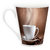 HomeSoGood Hot And Tasty Latte Coffee Mug (HOMESGMUG1702)