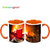 HomeSoGood Reader And His Coffee In Coffee Mugs (2 Mugs) (HOMESGMUG504-A)