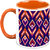 HomeSoGood Colorful Arrows Coffee Mug (HOMESGMUG1666)
