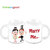 HomeSoGood Will You Marry Me Creamic Coffee Mugs (2 Mugs) (HOMESGMUG471-A)
