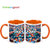 HomeSoGood Container Yard Coffee Mugs (2 Mugs) (HOMESGMUG699-A)