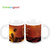 HomeSoGood Dancing Coffee Beans Creamic Coffee Mugs (2 Mugs) (HOMESGMUG458-A)