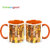 HomeSoGood Original Wooden Piece Coffee Mugs (2 Mugs) (HOMESGMUG687-A)