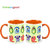 HomeSoGood Aliens Mocking The Visitors Coffee Mugs (2 Mugs) (HOMESGMUG718-A)