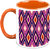 HomeSoGood Bright Cubic Structures Coffee Mug (HOMESGMUG1662)