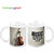 HomeSoGood Music The Reason To Live Creamic Coffee Mugs (2 Mugs) (HOMESGMUG454-A)