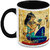 HomeSoGood Mummies Paintings Coffee Mug (HOMESGMUG1649)