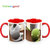 HomeSoGood Android Vs IOS Coffee Mugs (2 Mugs) (HOMESGMUG397-A)