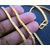 Valentine Offer One Gram Gold Stylish Snake Dailywear Chain-24 inches