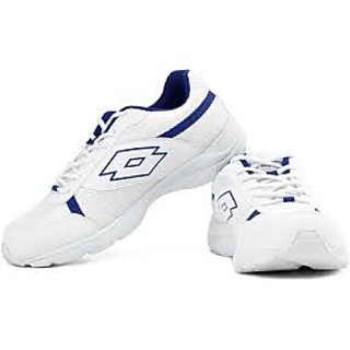 Lotto white running shoes outlet